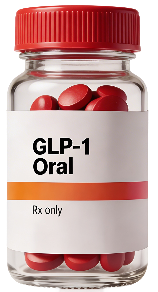 Oral GLP-1 medication